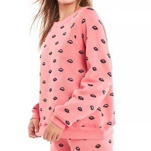 WILDFOX Lip Service Sweatshirt